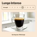 by Amazon Lungo Intenso Nespresso Compatible Plastic Coffee Caplused, Medium Roast, 100 Count (2 Packs of 50), Rainforest Alliance Certified - 4