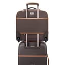 Delsey Gepäck Paris Chatelet Air 2.0 Softside mit 2 Rollen, unter dem Sitz verstaubar, Braun, Carry-on 16 Inch - 7