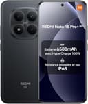 XIAOMI Redmi Note 15 Pro+ 5G NFC Smartphone, 12 + 512 GB, Schwarz, IP68, 6,83 Zoll, Snapdragon 7s Gen 4, 200 MP Kamera, 100 W Schnellladung, 6500 mAh Akku, mit Ladegerät - 1