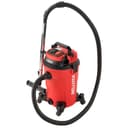 Bellota ASL2500SE - Aspirador con cable para aspirar restos líquidos y sólidos sincronizado, 25L, 2KW, Manguera (32mm Ø) de 2 metros, Tubo extensible metálico (440mm), enchufe sincronizado, con ruedas - 5