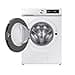 Samsung WW90DB7U94GEU3 AI EcoBubble Washing Machine, 11 kg, Energy Efficiency A-20%, Super Speed 39, Steam, White - 2
