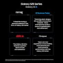 Samsung Galaxy S25 Ultra 5G Mobile con Galaxy AI (Titanium Silverblue, 12 GB di RAM, 256 GB di archiviazione), telaio in titanio, ultra gaming con Snapdragon 8 Elite,Fotocamera da 200 MP con motore - 4