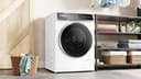 Bosch WGB24402IT Serie 8 Lavatrice smart a carica frontale, 9 kg, 1400 giri, Efficienza energetica A -50%, motore inverter con 10 anni di garanzia, riduce le pieghe, Bianco, 60 Cm - 11