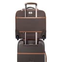 DELSEY Paris - Chatelet AIR 2.0 - Weiches Kabinengepäck 42 cm x 40 cm x 21 cm - 20 L - S - Braun - 6
