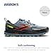 Brooks Men's Cascadia 18 Trainers, citadel ebony lime, 43 EU - 2