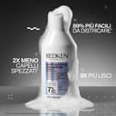 Redken | Shampoo professionale Acidic Bonding Concentrate ABC, Azione Riparatrice, Per Tutti i Tipi di Capelli Danneggiati, 300 ml - 2