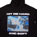 Rock Off officially licensed products Billie Eilish Hit Me Hard and Soft Negative Pullover Kapuzenpullover L - 2