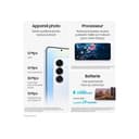 Samsung S931B Galaxy S25 5G 128GB/12GB Navy NFC Android 15 DS eSIM 6.2" USB-C - [Versione Tedesca, Spagnola, Francese, UK, Belga, Olandese, Danese, Finlandese, Norvegese, Svedese] - 5