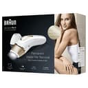 Braun Silk-expert Pro 5 Epilatore LUCE PULSATA, Alternativa al laser, Ideale per Zone Sensibili, Viso, Bikini e Ascelle, 2 Accessori, Custodia Viaggio, Idea Regalo, PL5140 Bianco e Oro - 6