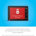 Garmin Dash Cam 56, Wide 140-degree Field of View in 1440p HD, 2" LCD Screen and Voice Control, Very Compact with Automatic Incident Detection and Recording - 6