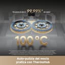 DREAME Matrix10 Ultra Robot Aspirapolvere e Lavapavimenti, Superamento Ostacoli 8 cm, Aspirazione 30.000Pa, Auto-svuot/Riemp, Autopulizia Moci, 0 Grovigli, Rileva 240+ Ostacoli, Controllo Vocale - 10