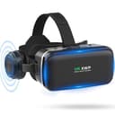 XWP Visore Realtà Virtuale 3D Per Smartphone, Occhiali VR Con Cuffie, Lenti HD Anti Luce Blu, Compatibile con iPhone & Android (4,7–6,8"), Esperienza Di Gioco&Film, Regalo Festivo Per Amici E Famiglia - 1