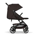 CYBEX Gold Passeggino BEEZY con posizione reclinabile ergonomica, Dalla nascita a circa 4 anni (max. 22 kg), Pieghevole in modo compatto, Sistema di cinture a una mano, Chocolate Brown - 8