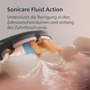 Philips Sonicare DiamondClean Smart 9400 elektrische Zahnbürste, Schallzahnbürste mit App, Drucksensor, Bürstenkopferkennung, 4 Putzmodi und 3 Intensitätsstufen, Schwarz, Modell HX9917/89 - 3