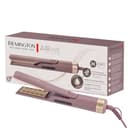Remington AIRvive™ Airstyler [2-in-1 Glätteisen: Nass-& Trockenanwendung] Ionic Air-Technologie für geschmeidig glatte & wellige Styling-Ergebnisse (Anti-Frizz-Mikrowirkstoffe, LED-Display) AS8930 - 1