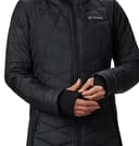 Columbia Heavenly Long Hybrid Jacket, Nero, XS Donna - 4