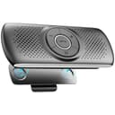 AGPTEK Vivavoce Auto Bluetooth 5.3 con Siri Assistente Comandi Vocali di Google Altoparlante Kit e Scheda TF Supporto per Aletta Parasole Connessione Automatica, Nero - 1