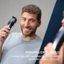 Rowenta Barber Experience, cortapelos para hombre, cuchilla XL, revestimiento de carbono tipo diamante (DLC), autoafilado, TN1551E0 - 8