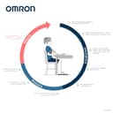 OMRON EVOLV Misuratore di Pressione Arteriosa da Braccio - Apparecchio Senza Fili | Connessione Bluetooth | Clinicamente validato - 11