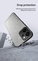 Lucyliy Compatible with Realme GT Neo6 Phone Case Skin-friendly feel, built-in magnetism, anti-drop protection Dark grey - 7