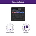 YAMAHA FGDP-50 Finger Drum Pad – Pad de Batería Electrónico Avanzado, Pads Ultra Sensibles, 48 Kits Preestablecidos, 1.500 Sonidos, Altavoz Incorporado, USB MIDI/Audio, Batería Recargable, Entrada AUX - 9