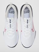 Nike Air Max Alpha Trainer 6 Mens Workout Shoe FQ1833, White University Red Neutral Grey, 8.5 UK - 5