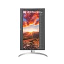 LG 4K UHD Monitor 27UP85NP-W.BEU 68,4 cm - 27 Zoll, IPS-Panel, AMD FreeSync, VESA DisplayHDR 400, schwarz weiß, 400 cd/m², Schwarz/Weiß - 12