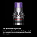 Dyson Cyclone V10 Absolute aspirapolvere senza filo, 150 Airwatt, autonomia 60 minuti – tecnologia anti-groviglio, spazzola Fluffy per pavimenti duri - 3