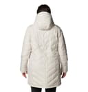 Columbia Damen Heavenly Long Hooded Jacket Pufferjacke mit Kapuze, Dark Stone, L - 6