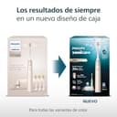 Philips Sonicare DiamondClean 9900 Prestige cepillo dental eléctrico, con SenseIQ y app, 5 modos, 3 intensidades, estuche de viaje cargador, negro, modelo HX9992/43, Negro, 4 Cabezales - 6