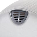 Ferplast Outdoor Hundehütte Kenny 01 Hundehütte aus Schlag- und UV-beständigem Thermoplast, Drainage-System, Lüftungsgitter, Zum reinigen Dach abnehmbar, 50 x 78 x h 50 cm - 6