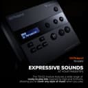 Roland TD-02KV V-Drums | Batteria Elettronica con una Suonabilità Espressiva, Funzionalità di Riduzione del Rumore, Rullante con Pelle Mesh, Ampia Disposizione in Stile Acustico - 5
