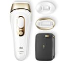 Braun Silk-expert Pro 5 Epilatore LUCE PULSATA, Alternativa al laser, Ideale per Zone Sensibili, Viso, Bikini e Ascelle, 2 Accessori, Custodia Viaggio, Idea Regalo, PL5140 Bianco e Oro - 5