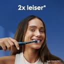 Oral-B iO Series 2 Elektrische Zahnbürste — Electric Toothbrush, Inkl. 1 Aufsteckbürste, 3 Putzmodi für Zahnpflege, Reise-Etui — Zahnbürste Elektrisch, Designed by Braun, Blau - 12