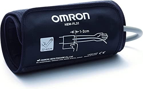 OMRON Intelli Wrap accessori originali (22-42 cm) HEM-FL31-E Bracciale per misuratori di pressione arteriosa da braccio
