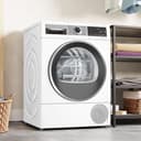 Bosch – Secadora con Bomba de Calor, Serie 6, 9 kg, AutoDry, Media Carga, Secado Rápido, Blanco, WQG245D1ES - 6