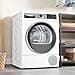 Bosch – Secadora con Bomba de Calor, Serie 6, 9 kg, AutoDry, Media Carga, Secado Rápido, Blanco, WQG245D1ES - 6