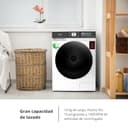 Corberó - Lavadora Carga Frontal | CLT100514VIN | 10 Kg | 1400 RPM | Inverter | 16 Programas | Vapor | Inicio Diferido | Blanco - 3