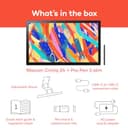 Wacom Cintiq 24 Zeichenbrett Pro Pen 3, 24 Zoll WQHD Display, Auflösung 2560 x 1440, mit verstellbarem Ständer - 9