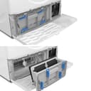 Bosch - Secadora con bomba de calor, 8 kg, Serie 4, Easy Clean, AutoDry, Antiarrugas, Blanco, WTR85V00ES - 8