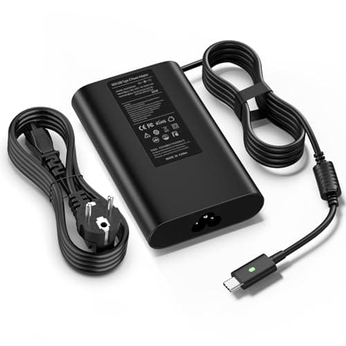 Cargador Portatil USB C 65W Compatible con HP Elitebook x360 1030 1040 G3 G4 Spectre X360 Chromebook 11 14 ProBook 430 450 G5 G6 Elite x2 Split x2 Pavilion Envy x360 Tipo C Alimentacion Adaptador