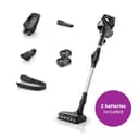 Bosch Unlimited 7 BCS712BGB ProHome MultiUse Lightweight Cordless Vacuum Cleaner with Flex Tube, Charger & Accessories, 2 Batteries, 80 minutes runtime - Black - 2
