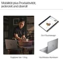 HP Envy x360 2-in-1 Convertible Laptop | AMD Ryzen 5 8640HS | KI optimiert | 14" 2.8K OLED Touch Display | 16GB RAM | 512GB SSD | ‎AMD Radeon Graphics | QWERTZ | Copilot Key | Windows 11 Home | Silber - 6