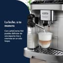 De’Longhi Magnifica Evo Next – Perfetto Cafetera Superautomática, LatteCrema Jarra de leche automática, 13 Bebidas One-Touch, Pantalla Táctil a Color,Plata y Negro (ECAM312.80.SB) - 7