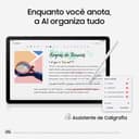 SAMSUNG Galaxy Tab S10 Lite con S-Pen, 128 GB, 6 GB RAM, solo Wi-Fi, LCD 11 pollici 90 Hz, Android 15 WiFi 6 Tablet, batteria per tutto il giorno, modello internazionale X400 - 5