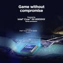 Lenovo Legion Pro 5 16 Inch WQXGA Gaming Laptop (Intel Core i9-14900HX, NVIDIA GeForce RTX 5070, 32 GB RAM, 1 TB SSD, 240 Hz, Wi-Fi 6, Win 11 Home) – Eclipse Black - 2