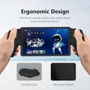 Case for Playstation Portal/PS Portal/PS5 Portal (2023), Soft Silicone Protective Case - Black - 4