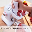 Bosch - Accesorio Picadora de Carne para Robot de Cocina MUM5, Fácil de Limpiar, Blanco, MUZ5FW1 - 3