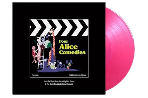 Four Alice Comedies (180 Gr. Vinyl Pink Transparent Limited Edt.)