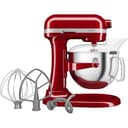 KitchenAid Robot da Cucina - Artisan - Robot da cucina multifunzione con ciotola sollevabile - Con 5 accessori - 5,6L - Rosso imperiale - 2
